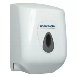 Andarta 06-027 Plastic Lockable Centre Feed Dispenser