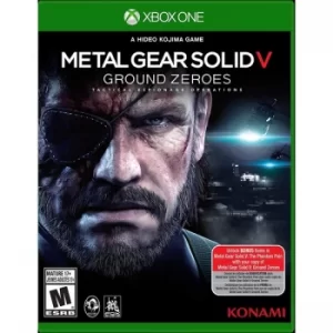 Metal Gear Solid 5 Ground Zeroes Xbox One Game
