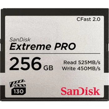SanDisk Extreme PRO C Fast 256GB Memory Card