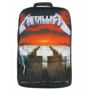 Rock Sax Master Of Puppets Metallica Backpack (One Size) (Black/Multicoloured)