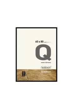 Quadrum 60 x 80cm Wooden Picture Frame With Protective Glass Front
