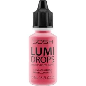 Gosh Lumi Drops Illuminating Blush Rose Blush 008 Pink