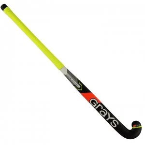 Grays GS3000 Hockey Stick - Black/Yellow