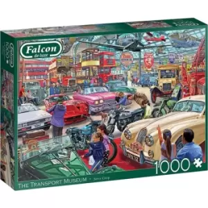 Falcon de luxe The Transport Museum 1000 Piece Jigsaw Puzzle