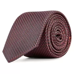 Boss Boss 6cm Ribbon Tie Mens - Orange