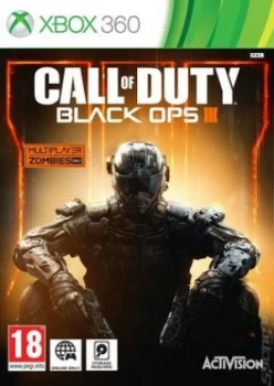 Call of Duty Black Ops 3 Xbox 360 Game