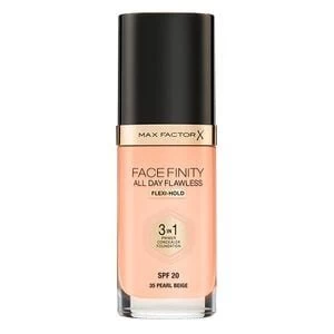 Max Factor Facefinity 3in1 Flawless Foundation Pearl Beige