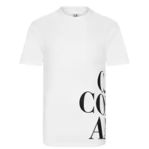 CP Company 30/1 T-Shirt - White