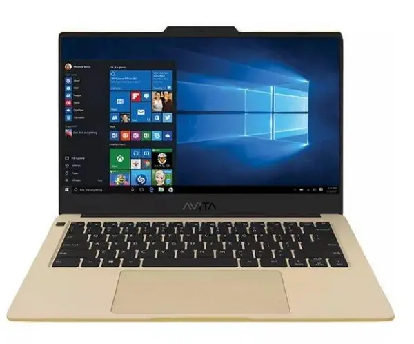 AVITA Liber V 14" Laptop - AMD Ryzen 5, 256GB SSD, Gold & Patterned, Patterned,Gold