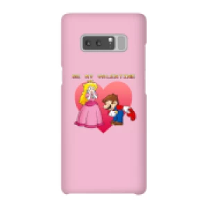 Be My Valentine Phone Case - Samsung Note 8 - Snap Case - Matte