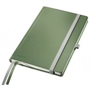 Leitz Style Notebook Hard Cover A5 ruled celadon gn - Outer carton of