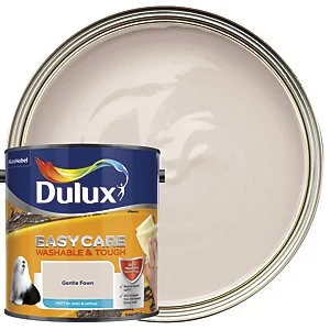 Dulux Easycare Washable & Tough Gentle Fawn Matt Emulsion Paint 2.5L