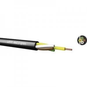 Kabeltronik LifYY Control cable 3 x 0.50 mm Black 240305000