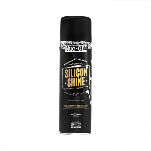Muc-Off Motorcycle Silicon Shine 500ML