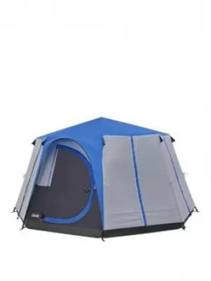 Coleman Cortes Octagon 8 Blue Glamping Tent