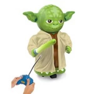 Bladez Toys Star Wars Jumbo Inflatable Yoda with Sounds