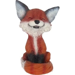 Count Foxy Figurine
