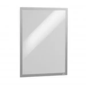 Durable DURAFRAME&reg; POSTER A2 Silver Pack of 1