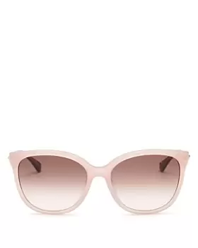 kate spade new york Womens Britton Polarized Square Sunglasses, 55mm