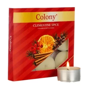 Wax Lyrical Colony Clementine Spice Tealights