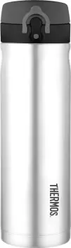 Thermos Vacuum Insulated Direct Drink Bottle, 470ml Steel