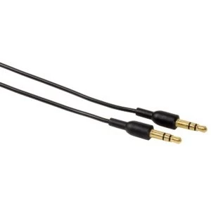 Hama Connecting Cable, 3.5mm jack plug - 3.5mm jack plug, stereo, 0.5 m
