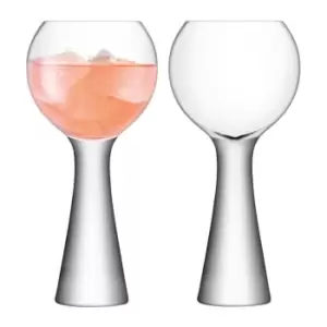 LSA Moya Balloon Wine Glasses - Clear