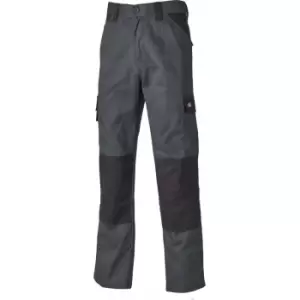 Dickies Mens Everyday Polycotton Knee Pad Pouches Workwear Trousers 30R - Waist 30', Inside Leg 30'