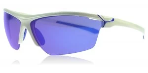 Cebe Cinetik Sunglasses White / Blue Cinetik 70mm