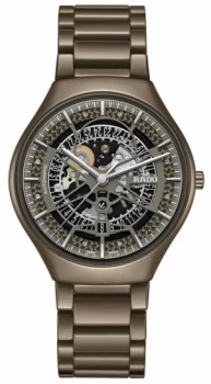RADO True Thinline Limited Edition Mens Automatic Black Watch