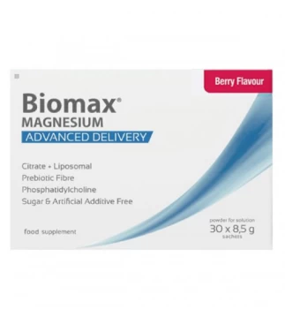 Biomax Magnesium & Liposome Berry Sachets - (8.5gx30)