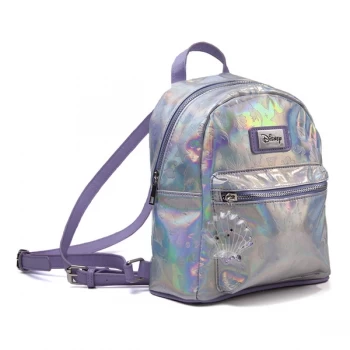 Disney - All-Over Debossed Shimmer Pattern Print Womens Backpack Backpack - Multi-Colour