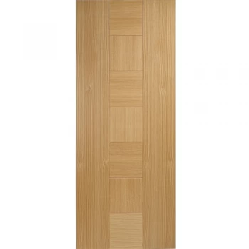 LPD Catalonia Fully Finished Oak Internal Flush Door - 1981mm x 838mm (78 inch x 33 inch)