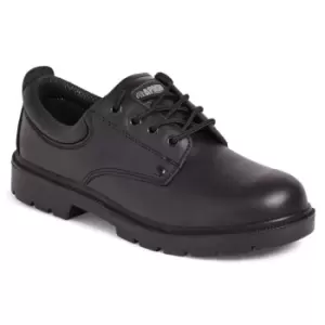 AP306 Black 4 Eye Safety Shoe - Size 14