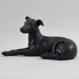 Large Greyhound Lying Down Sculpture