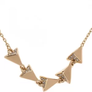 Ladies Karen Millen PVD Gold plated Arrow Necklace