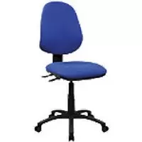 Nautilus Designs Office Chair Bcf/P606/Bl Fabric Blue Black