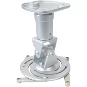 My Wall H16-1L Projector ceiling mount Rotatable, Tiltable Max. distance to floor/ceiling: 22.5cm Silver