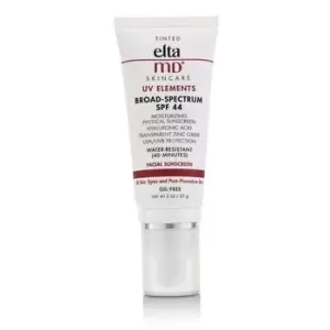 EltaMDUV Elements Moisturizing Physical Tinted Facial Sunscreen SPF 44 - For All Skin Types & Post-Procedure Skin 57g/2oz