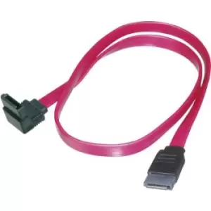 Digitus Hard drives Cable [1x SATA socket 7-pin - 1x SATA socket 7-pin] 0.50 m Red