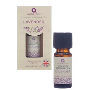 Aroma Home Lavender 9ml Pure Essential Oil