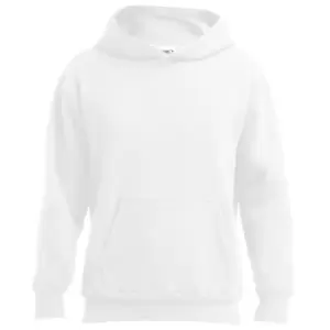 Gildan Adults Unisex Hammer Hooded Sweatshirt (M) (White)
