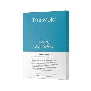 Safescan TimeMoto PC Software Retail Pack 139-0601