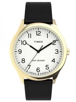 Timex White And Black 'Essential' Chronograph Classical Watch - TW2U22200 - multicoloured