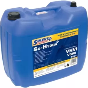 20LTR So-Hydra Plus High Performance Hydraulic Oil