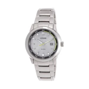 Citizen Eco-Drive Mens Stainless Steel Watch BM7140-54A