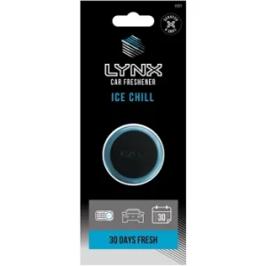 Lynx Ice Chill Mini Vent Air Freshener (Case Of 6)