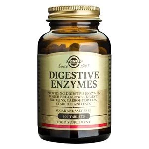Solgar Digestive Enzymes Tablets 250 tablets