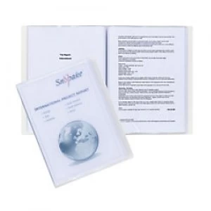 Snopake Presentation Folder 11951 A4 Clear Polypropylene 2.34 x 1 x 31 cm