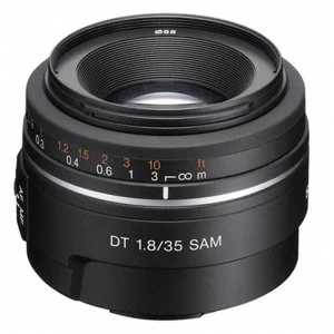Sony DT 35mm f/1.8 SAM Prime Lens